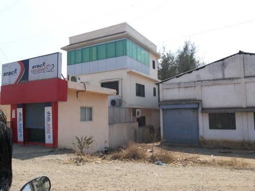 Glass door work by Sonali Enterprises at A 1 Glass, Shivane - view 1