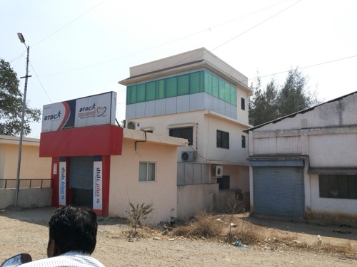 Glass door work by Sonali Enterprises at A 1 Glass, Shivane - view 2