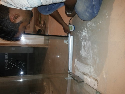 Glass door work by Sonali Enterprises at A T Technology, Baner - view 1