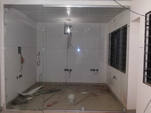 Glass door work by Sonali Enterprises at A T Technology, Baner - view 4