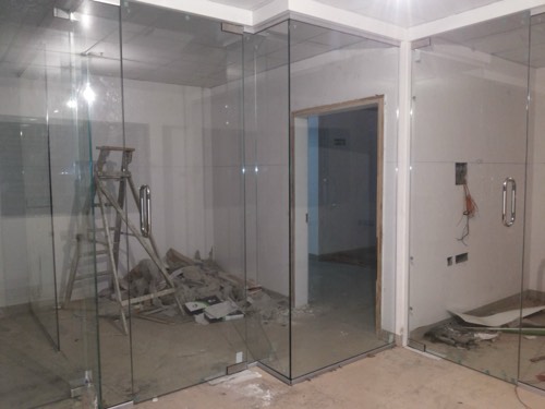 Glass door work by Sonali Enterprises at A T Technology, Baner - view 5