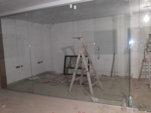 Glass door work by Sonali Enterprises at A T Technology, Baner - view 6