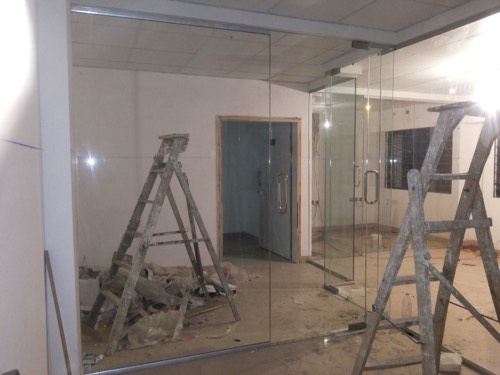 Glass door work by Sonali Enterprises at A T Technology, Baner - view 7