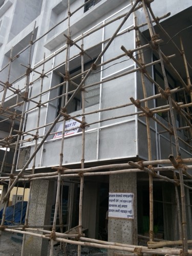Glass door work by Sonali Enterprises at Arun Park - view 1