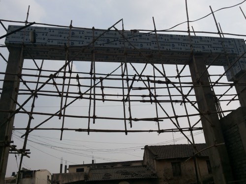 Glass door work by Sonali Enterprises at Arun Park - view 2