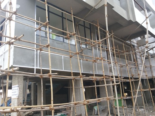 Glass door work by Sonali Enterprises at Arun Park - view 5