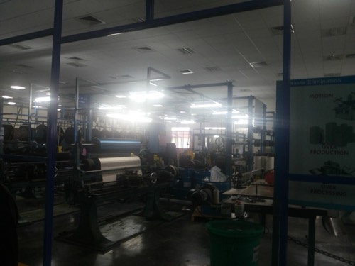 Glass door work by Sonali Enterprises at Bekaert Carding, Sanaswadi - view 2