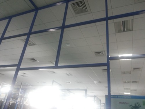 Glass door work by Sonali Enterprises at Bekaert Carding, Sanaswadi - view 3
