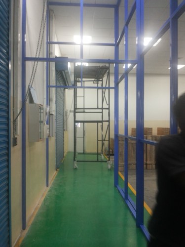 Glass door work by Sonali Enterprises at Bekaert Carding, Sanaswadi - view 4