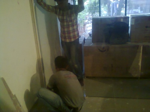 Glass door work by Sonali Enterprises at Chandere Builder, Chandan Nagar - view 10