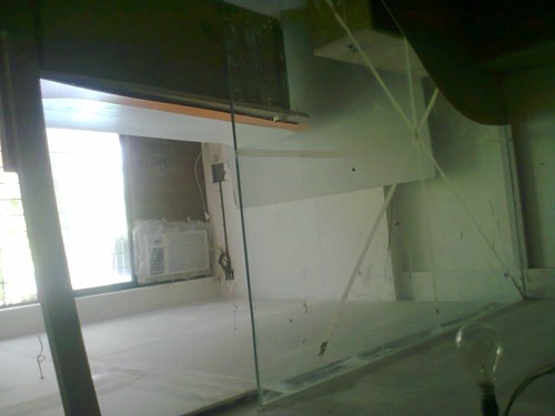 Glass door work by Sonali Enterprises at Chandere Builder, Chandan Nagar - view 13