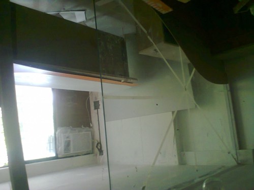 Glass door work by Sonali Enterprises at Chandere Builder, Chandan Nagar - view 14