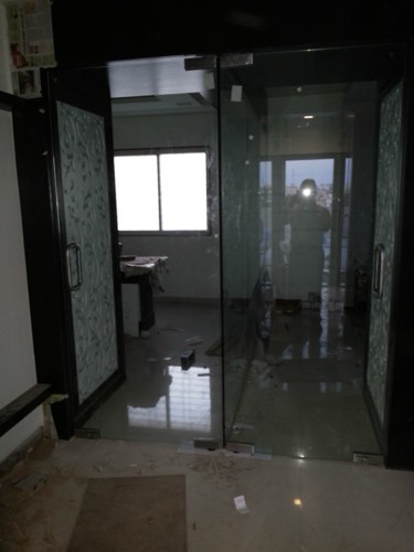 Glass door work by Sonali Enterprises at Chandere Builder, Chandan Nagar - view 4