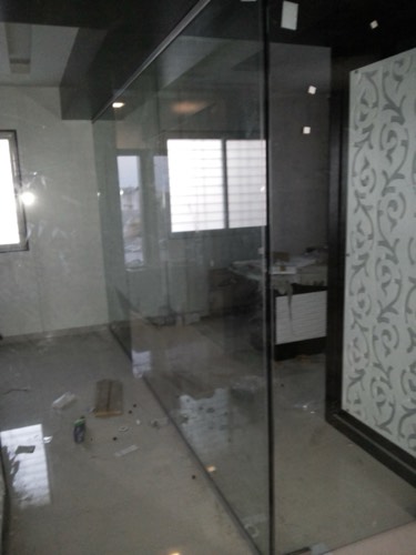 Glass door work by Sonali Enterprises at Chandere Builder, Chandan Nagar - view 6