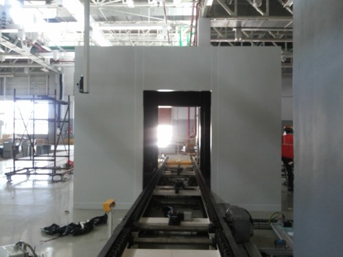 Glass door work by Sonali Enterprises at Cuummins, Faltan - view 5