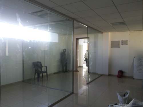 Glass door work by Sonali Enterprises at Elevati Infotech, Baner - view 2
