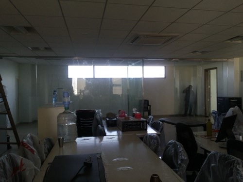 Glass door work by Sonali Enterprises at Elevati Infotech, Baner - view 3