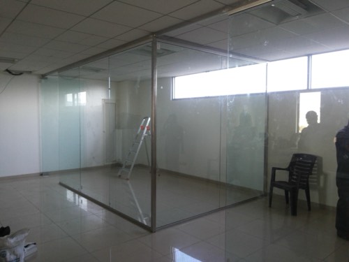 Glass door work by Sonali Enterprises at Elevati Infotech, Baner - view 4