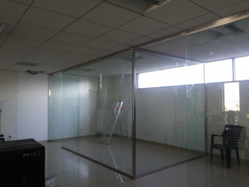 Glass door work by Sonali Enterprises at Elevati Infotech, Baner - view 5