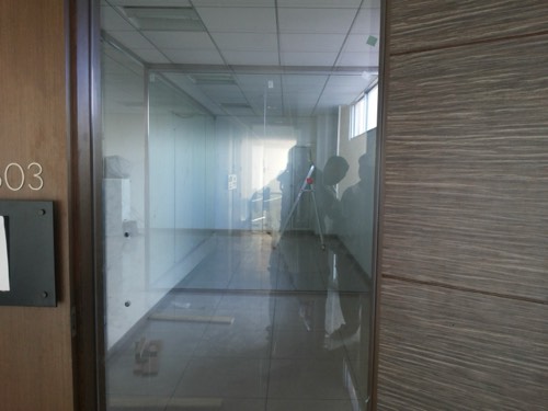Glass door work by Sonali Enterprises at Elevati Infotech, Baner - view 7
