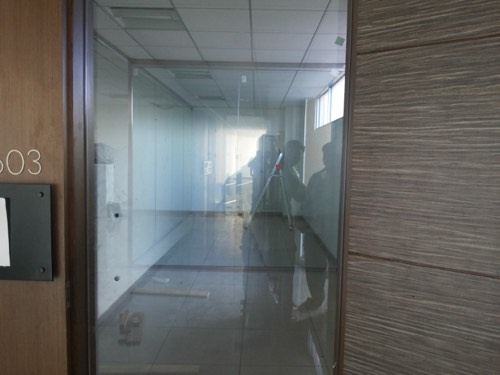 Glass door work by Sonali Enterprises at Elevati Infotech, Baner - view 8
