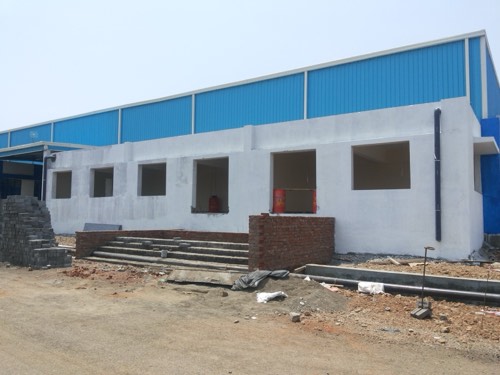 Glass door work by Sonali Enterprises at Garware Bestrech, Wai - view 1