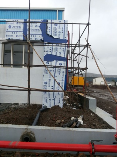 Glass door work by Sonali Enterprises at Garware Bestrech, Wai - view 16
