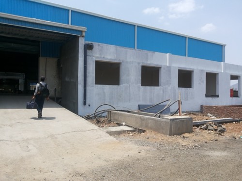 Glass door work by Sonali Enterprises at Garware Bestrech, Wai - view 2