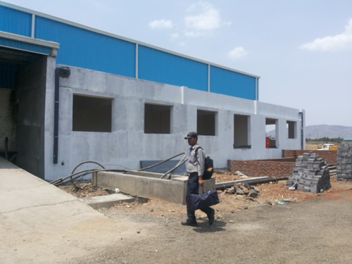 Glass door work by Sonali Enterprises at Garware Bestrech, Wai - view 5