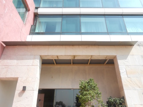 Glass door work by Sonali Enterprises at Holiday Inn - view 17