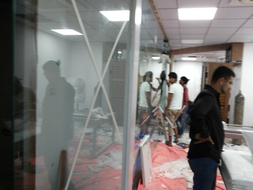 Glass door work by Sonali Enterprises at Ignatius, Baner - view 2