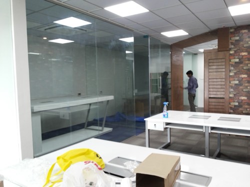 Glass door work by Sonali Enterprises at Ignatius, Baner - view 5