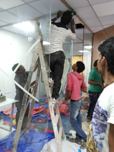 Glass door work by Sonali Enterprises at Ignatius, Baner - view 6