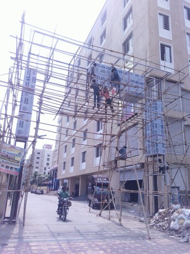 Glass door work by Sonali Enterprises at Jadhvar College, Narhe - view 2