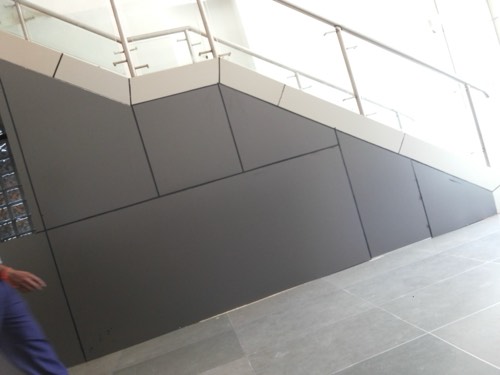 Glass door work by Sonali Enterprises at Lupin - view 1
