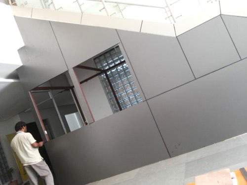 Glass door work by Sonali Enterprises at Lupin - view 2