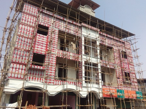 Glass door work by Sonali Enterprises at Mangaon - view 1