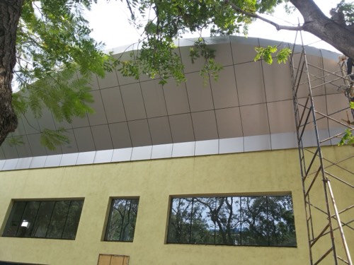 Glass door work by Sonali Enterprises at Praj Matrix - view 1