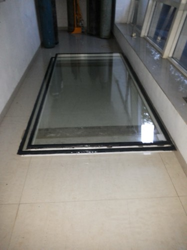 Glass door work by Sonali Enterprises at Praj Matrix - view 4