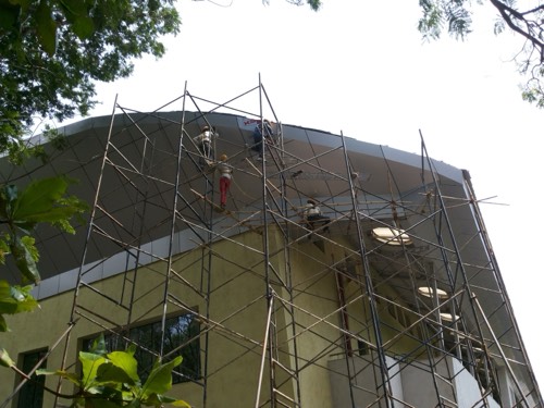 Glass door work by Sonali Enterprises at Praj Matrix - view 5