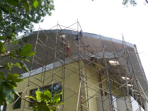 Glass door work by Sonali Enterprises at Praj Matrix - view 6