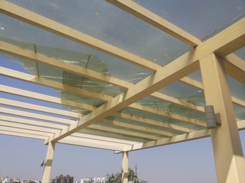 Glass door work by Sonali Enterprises at Praj Tower - view 2