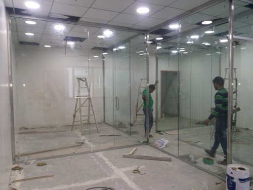 Glass door work by Sonali Enterprises at Sachin Ranbhise - view 1