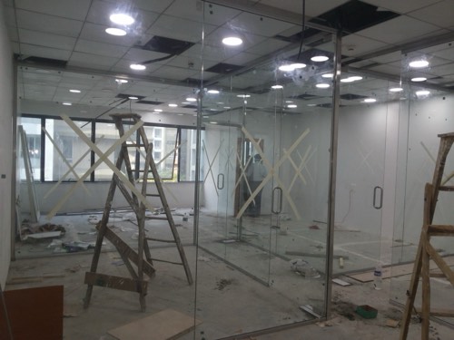 Glass door work by Sonali Enterprises at Sachin Ranbhise - view 14