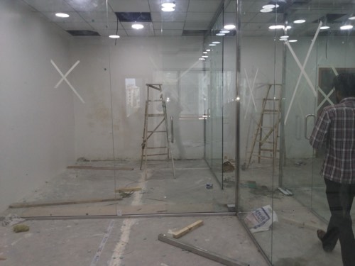 Glass door work by Sonali Enterprises at Sachin Ranbhise - view 15
