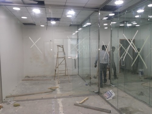 Glass door work by Sonali Enterprises at Sachin Ranbhise - view 16