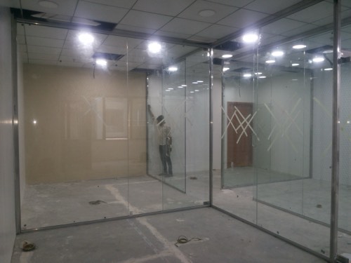 Glass door work by Sonali Enterprises at Sachin Ranbhise - view 17