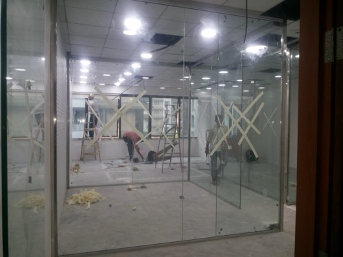 Glass door work by Sonali Enterprises at Sachin Ranbhise - view 18
