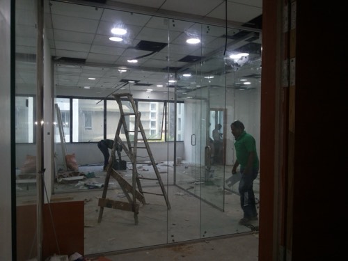 Glass door work by Sonali Enterprises at Sachin Ranbhise - view 19