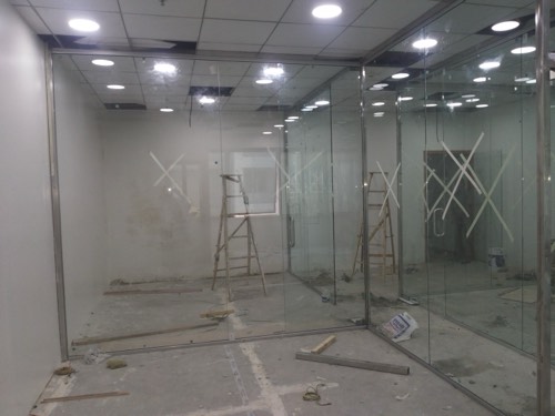 Glass door work by Sonali Enterprises at Sachin Ranbhise - view 2